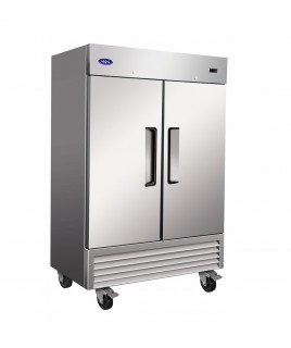 Double S/S Reach-In Freezer (49 cu.ft.) (Valpro)